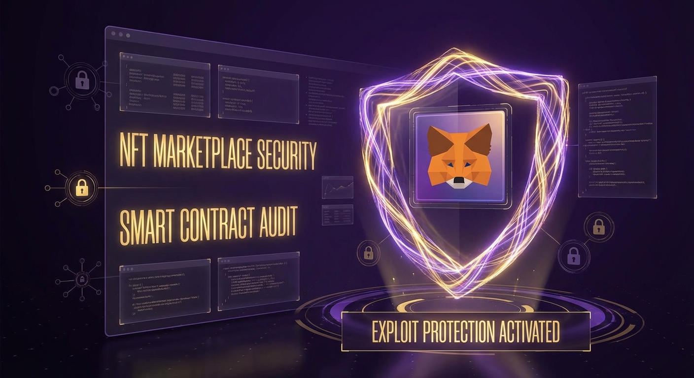 NFT Marketplace Security: Protecting Your Digital Assets from Smart Contract Exploits