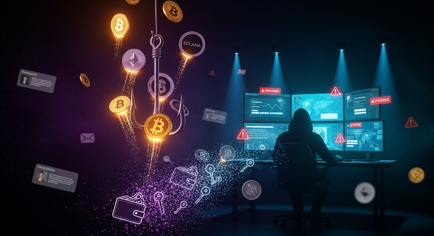The Crypto Phishing Epidemic: $300M Lost in January 2026 as Attackers Abandon Code Exploits for Human Psychology