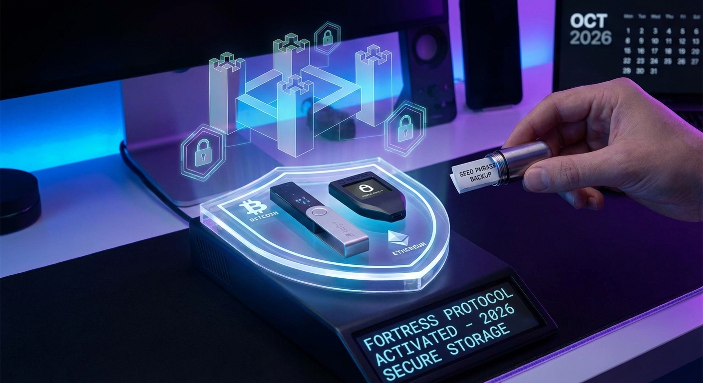 Personal Crypto Wallet Security in 2026: A Complete Protection Guide