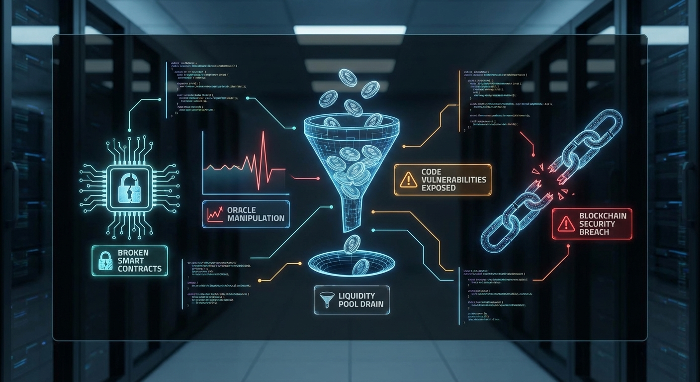 DeFi Exploits 2025: A Record-Breaking Year of Sophisticated Attacks and Hard-Won Lessons