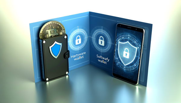 Hardware Wallet vs Software Wallet: Security Comparison Guide 2026