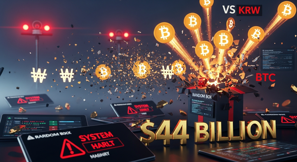 How a $1.40 Giveaway Became the Largest Crypto Accident in History: Inside Bithumb's $44 Billion Bitcoin Blunder