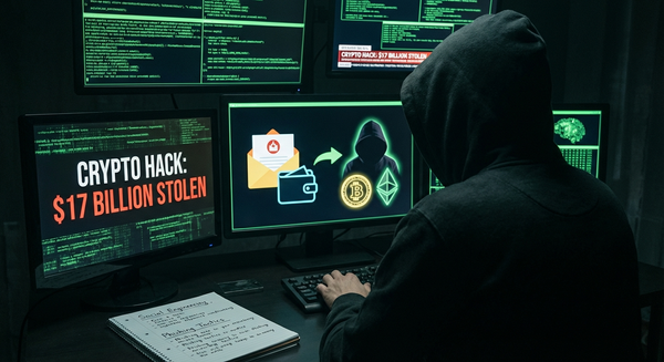 Crypto's $17 Billion Problem: Why 2025's Biggest Losses Were About People, Not Code