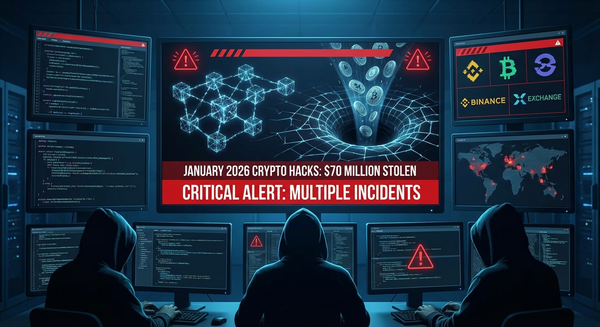January 2026's Crypto Hack Epidemic: $370 Million Stolen as Phishing Eclipses Protocol Exploits