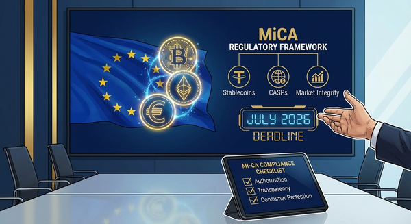 The MiCA Countdown: What Every Crypto Business Needs to Know Before July 2026