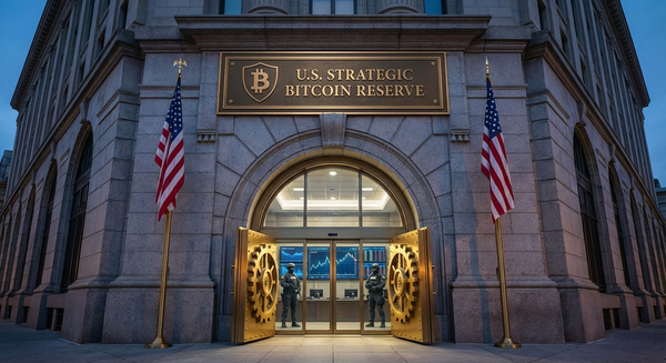 America's Strategic Bitcoin Reserve: Inside the "Digital Fort Knox" That Could Reshape Global Finance